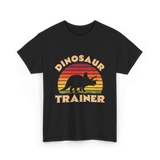 Dinosaur Trainer Dino Trainer T-Shirt - Black