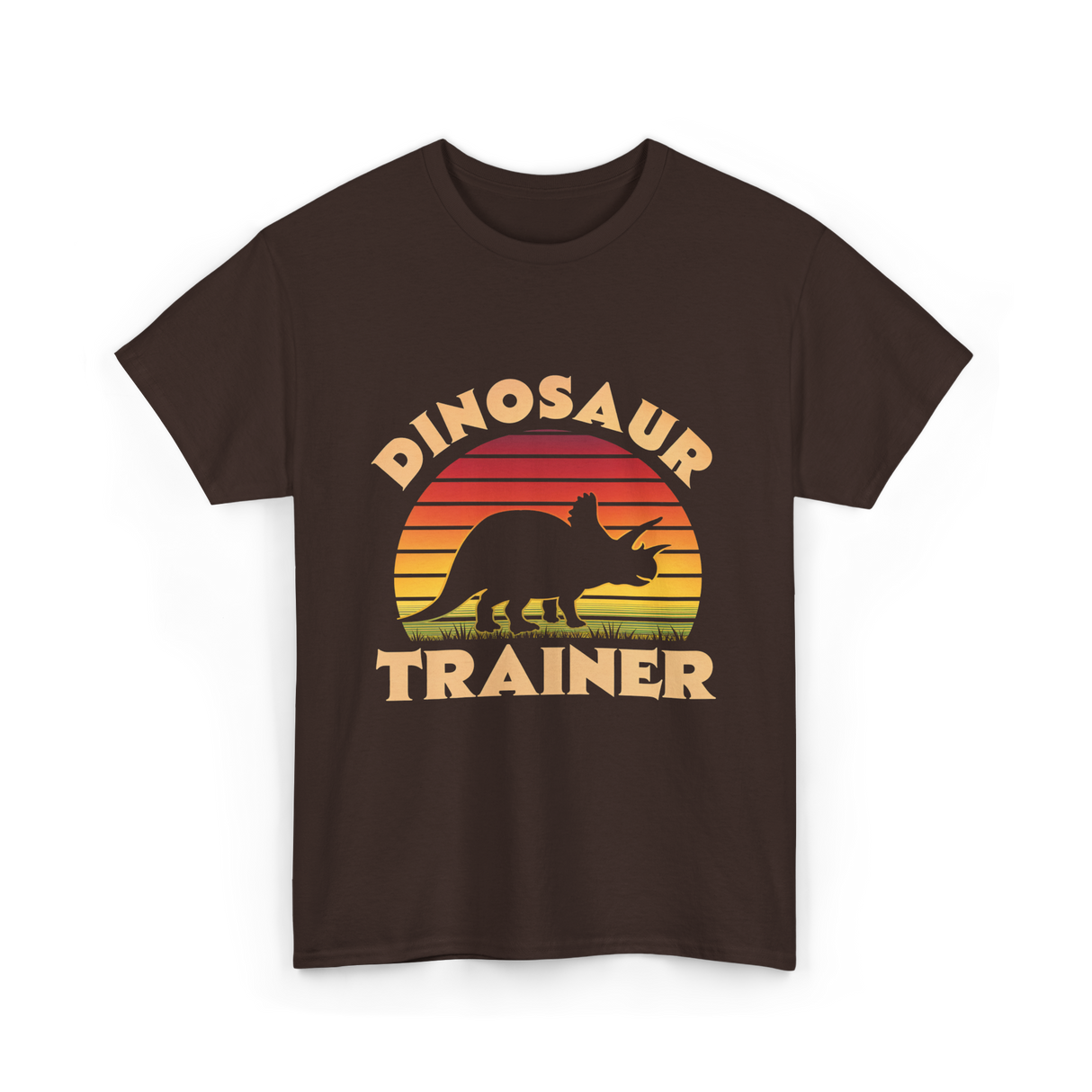 Dinosaur Trainer Dino Trainer T-Shirt - Dark Chocolate