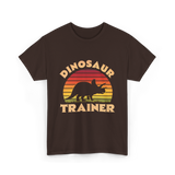 Dinosaur Trainer Dino Trainer T-Shirt - Dark Chocolate