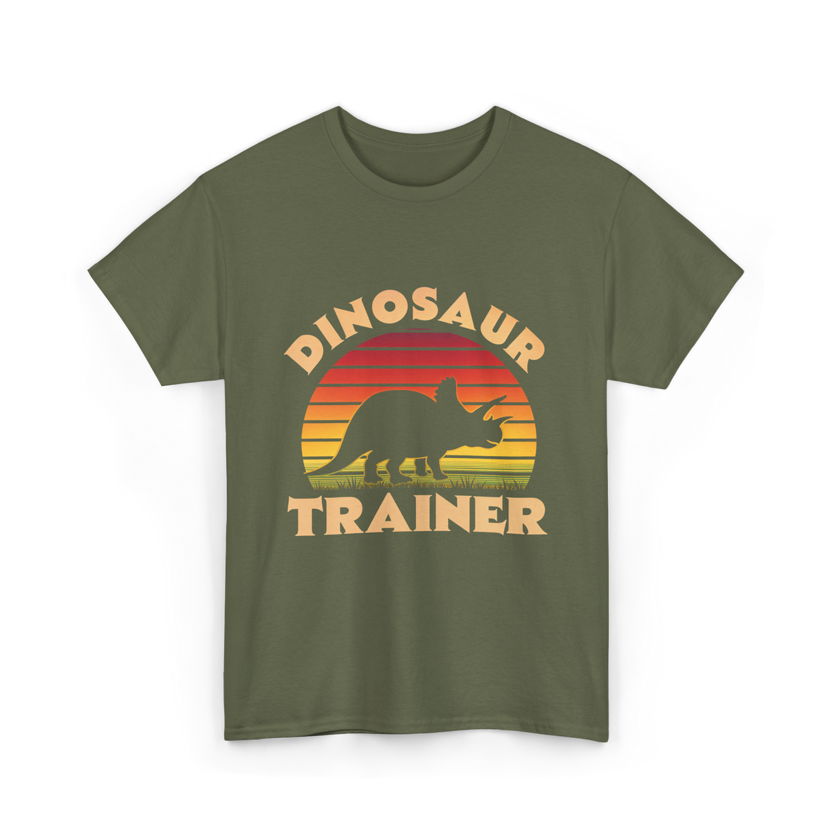 Dinosaur Trainer Dino Trainer T-Shirt - Military Green