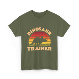 Dinosaur Trainer Dino Trainer T-Shirt - Military Green