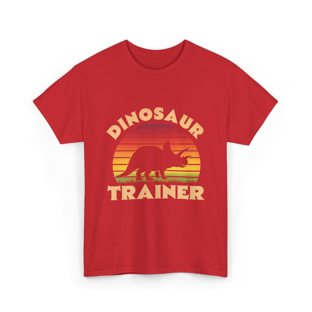 Dinosaur Trainer Dino Trainer T-Shirt - Red