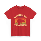 Dinosaur Trainer Dino Trainer T-Shirt - Red