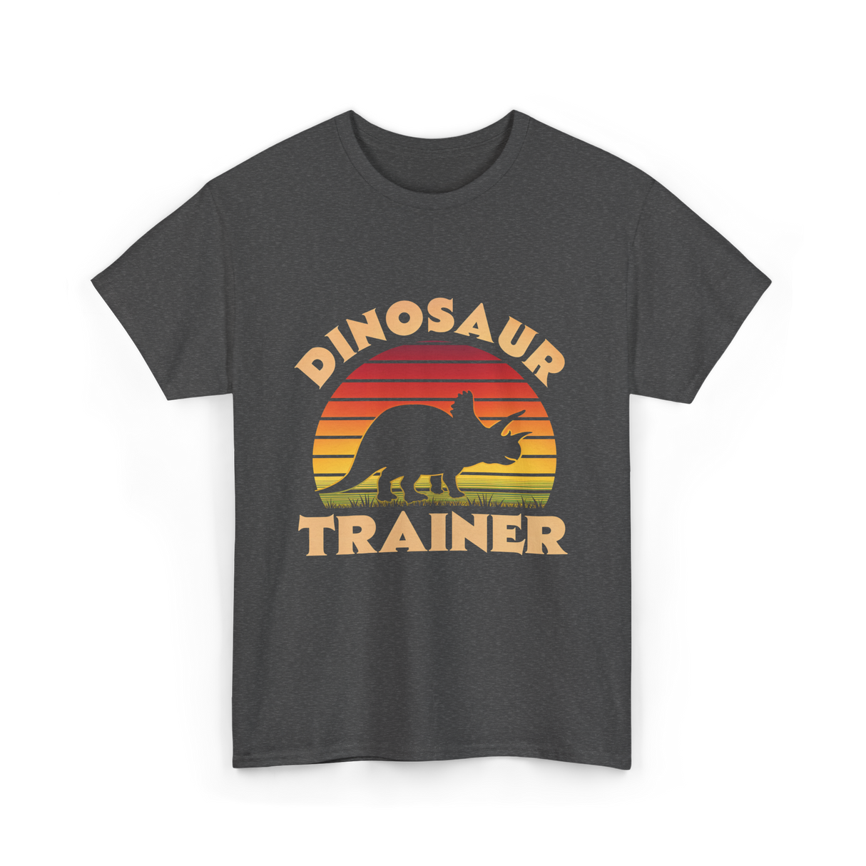 Dinosaur Trainer Dino Trainer T-Shirt - Dark Heather