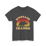 Dinosaur Trainer Dino Trainer T-Shirt - Dark Heather