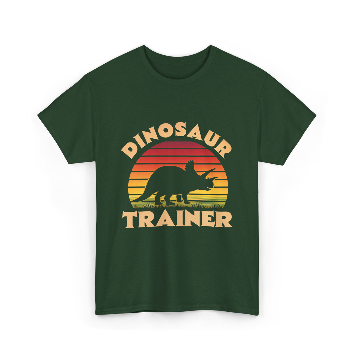 Dinosaur Trainer Dino Trainer T-Shirt - Forest Green