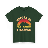 Dinosaur Trainer Dino Trainer T-Shirt - Forest Green