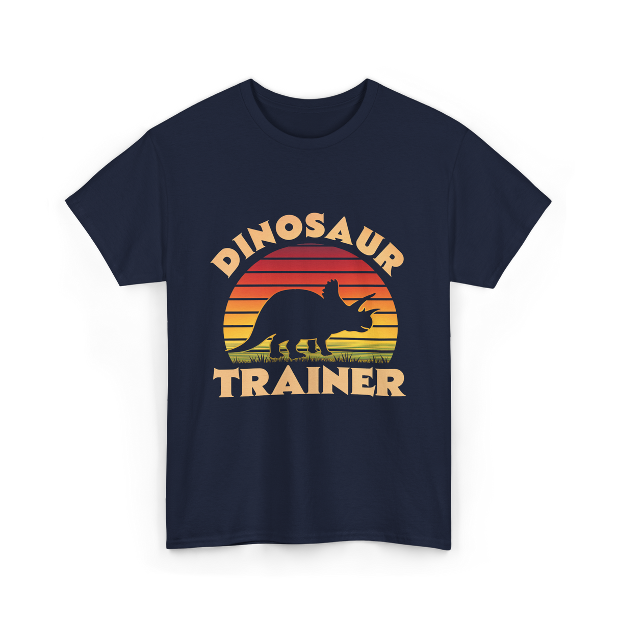 Dinosaur Trainer Dino Trainer T-Shirt - Navy