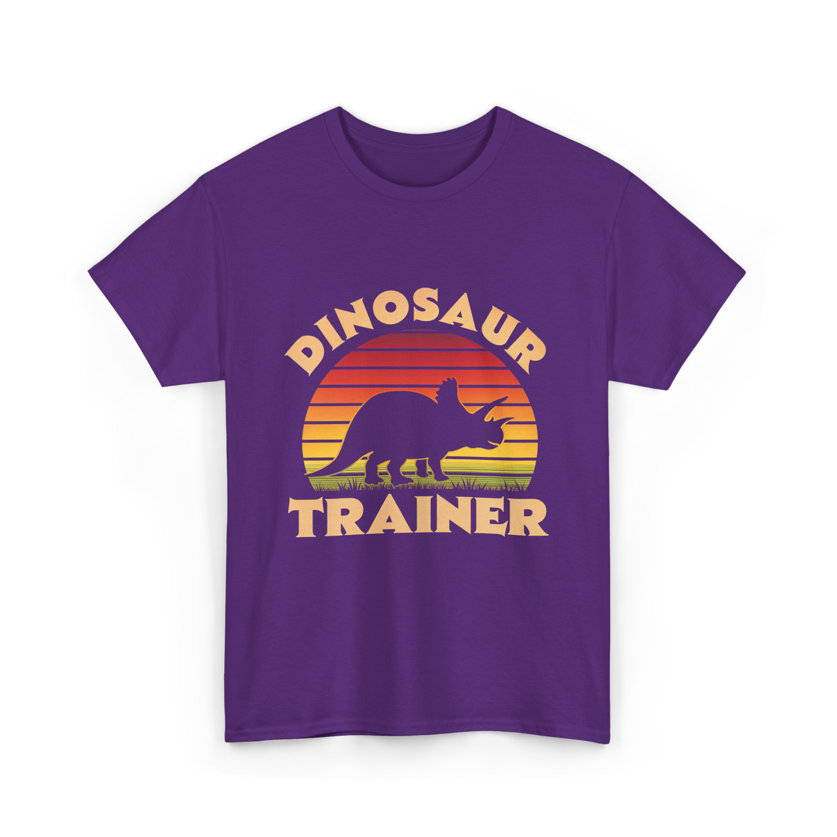 Dinosaur Trainer Dino Trainer T-Shirt - Purple