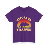 Dinosaur Trainer Dino Trainer T-Shirt - Purple