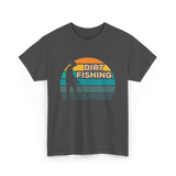 Dirt Fishing Hobby Detection T-Shirt - Dark Heather