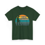 Dirt Fishing Hobby Detection T-Shirt - Forest Green