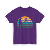 Dirt Fishing Hobby Detection T-Shirt - Purple