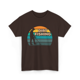 Dirt Fishing Hobby Detection T-Shirt - Dark Chocolate