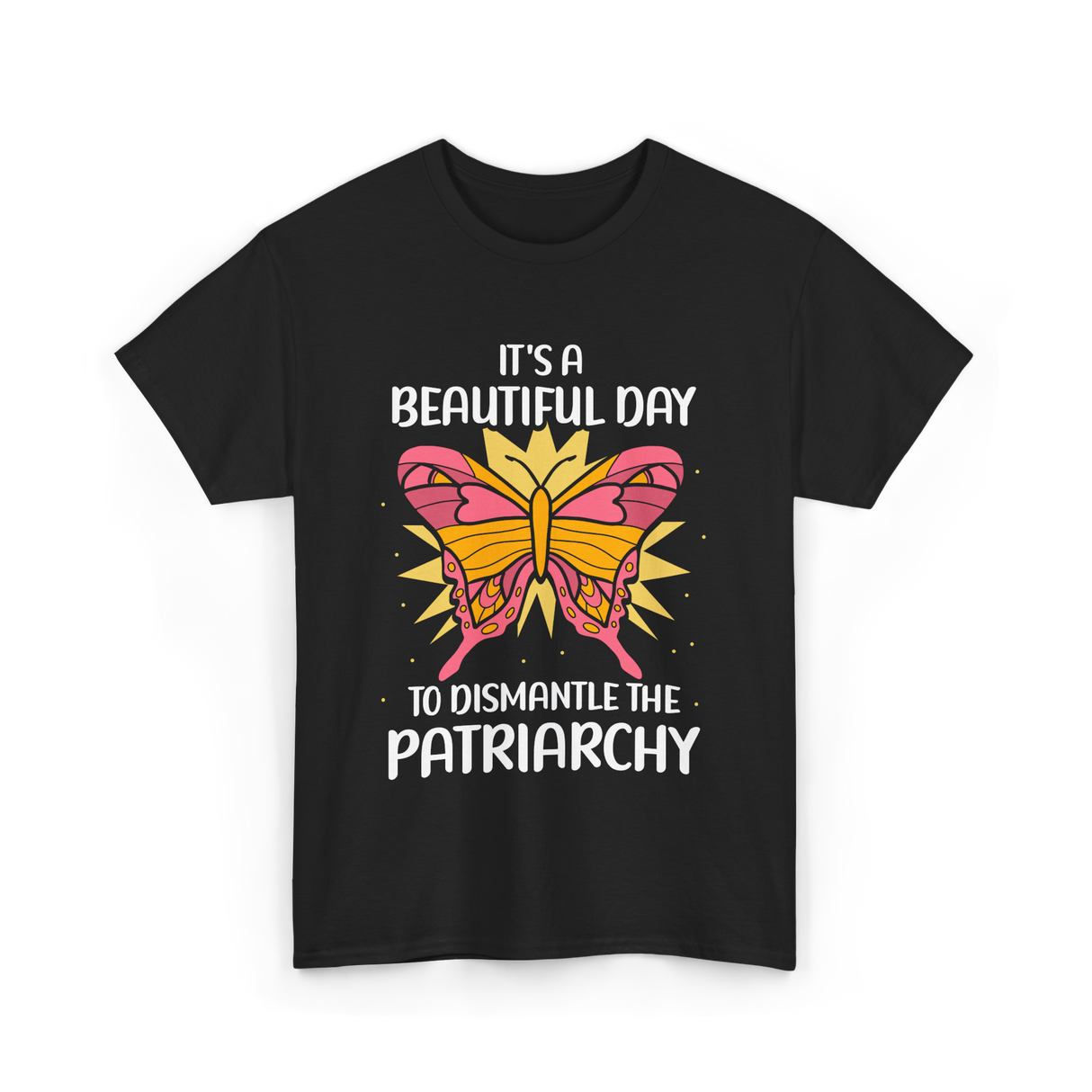 Dismantle Patriarchy T-Shirt - Black