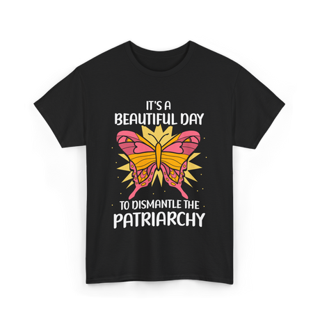 Dismantle Patriarchy T-Shirt - Black