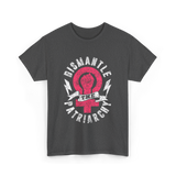 Dismantle The Patriarchy Feminism T-Shirt - Dark Heather