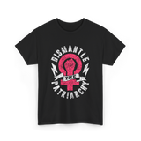 Dismantle The Patriarchy Feminism T-Shirt - Black