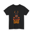 Doberman Dad Dog Lover T-Shirt - Black