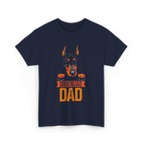 Doberman Dad Dog Lover T-Shirt - Navy