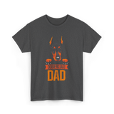 Doberman Dad Dog Lover T-Shirt - Dark Heather