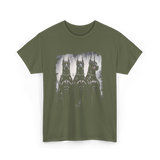 Doberman Pinscher Black Dog Lovers T-Shirt - Military Green