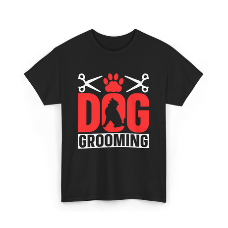 Dog Grooming Dog Groomer T-Shirt - Black