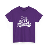 Dog Grooming Groomer Dogs T-Shirt - Purple