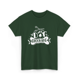 Dog Grooming Groomer Dogs T-Shirt - Forest Green