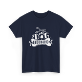 Dog Grooming Groomer Dogs T-Shirt - Navy