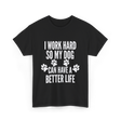 Dogs Life T-Shirt - Black