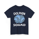 Dolphin Squad Dolphin Lovers T-Shirt - Navy