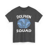 Dolphin Squad Dolphin Lovers T-Shirt - Dark Heather