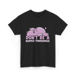 Don't Be A Hippo T-Shirt - Black