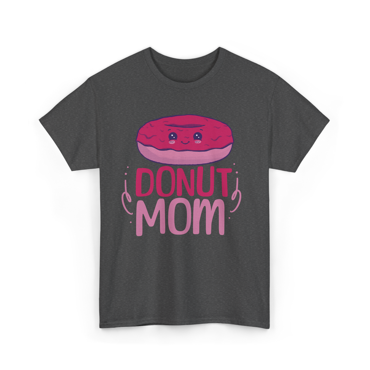 Donut Mom Donuts Mama T-Shirt - Dark Heather