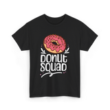 Donut Squad Donut Lovers T-Shirt - Black