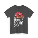 Donut Squad Donut Lovers T-Shirt - Dark Heather