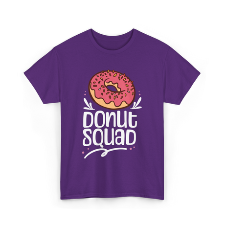 Donut Squad Donut Lovers T-Shirt - Purple