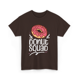 Donut Squad Donut Lovers T-Shirt - Dark Chocolate