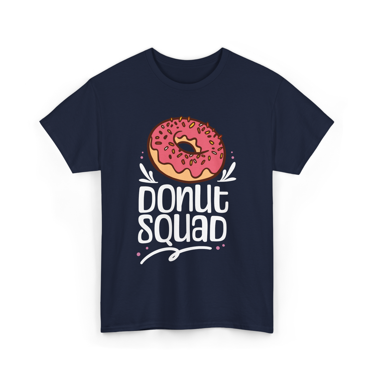 Donut Squad Donut Lovers T-Shirt - Navy