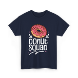 Donut Squad Donut Lovers T-Shirt - Navy