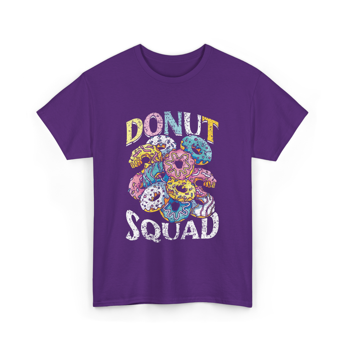 Donut Squad Donuts Dessert Lovers T-Shirt - Purple