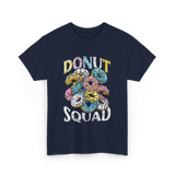 Donut Squad Donuts Dessert Lovers T-Shirt - Navy