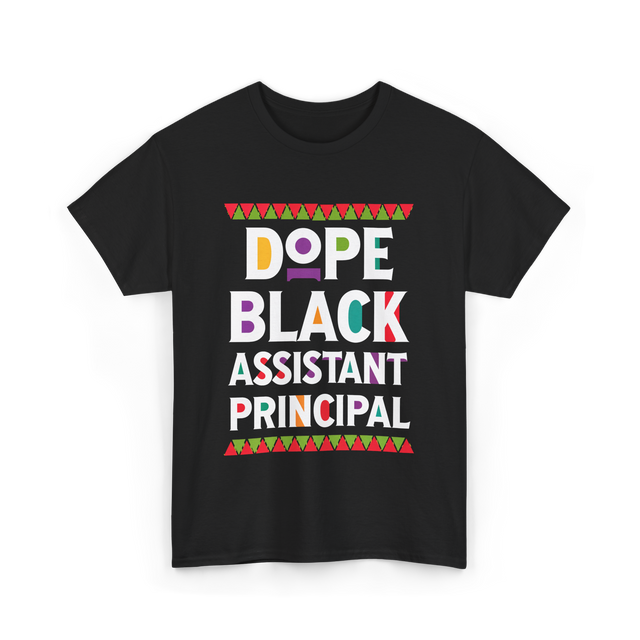 Dope Black Assistant Principal T-Shirt - Black