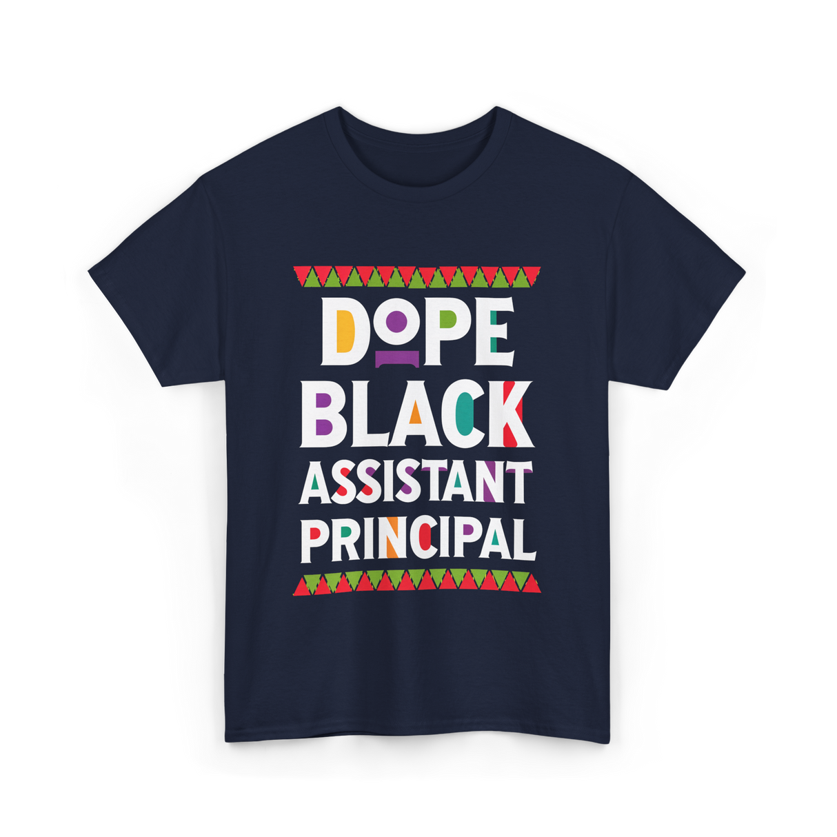 Dope Black Assistant Principal T-Shirt - Navy