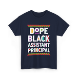 Dope Black Assistant Principal T-Shirt - Navy