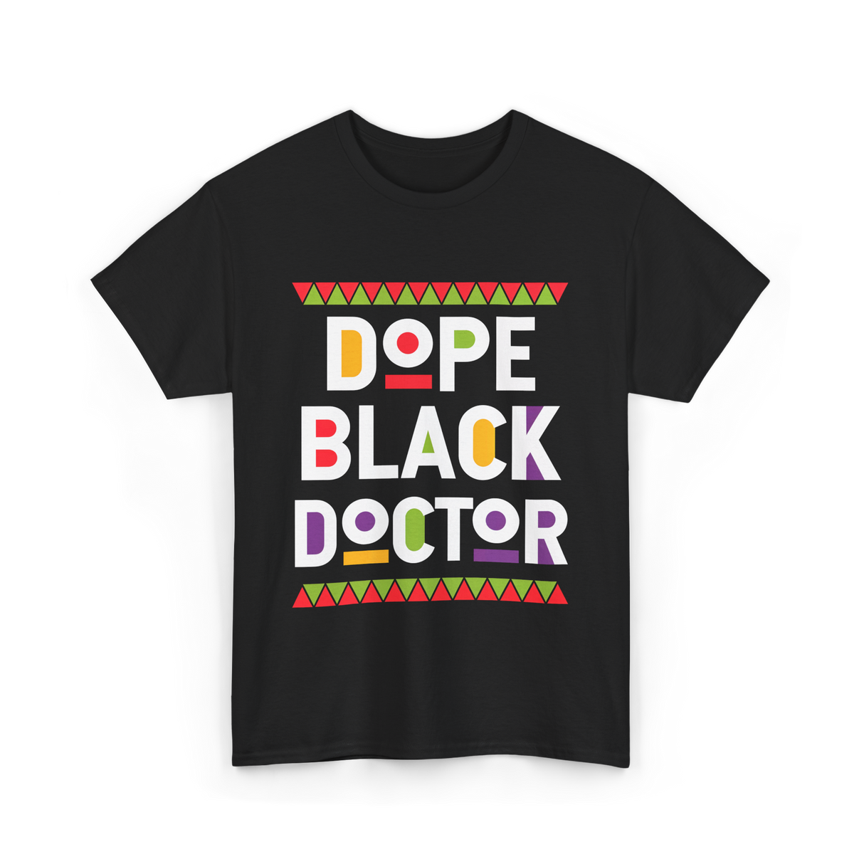 Dope Black Doctor Profession T-Shirt - Black