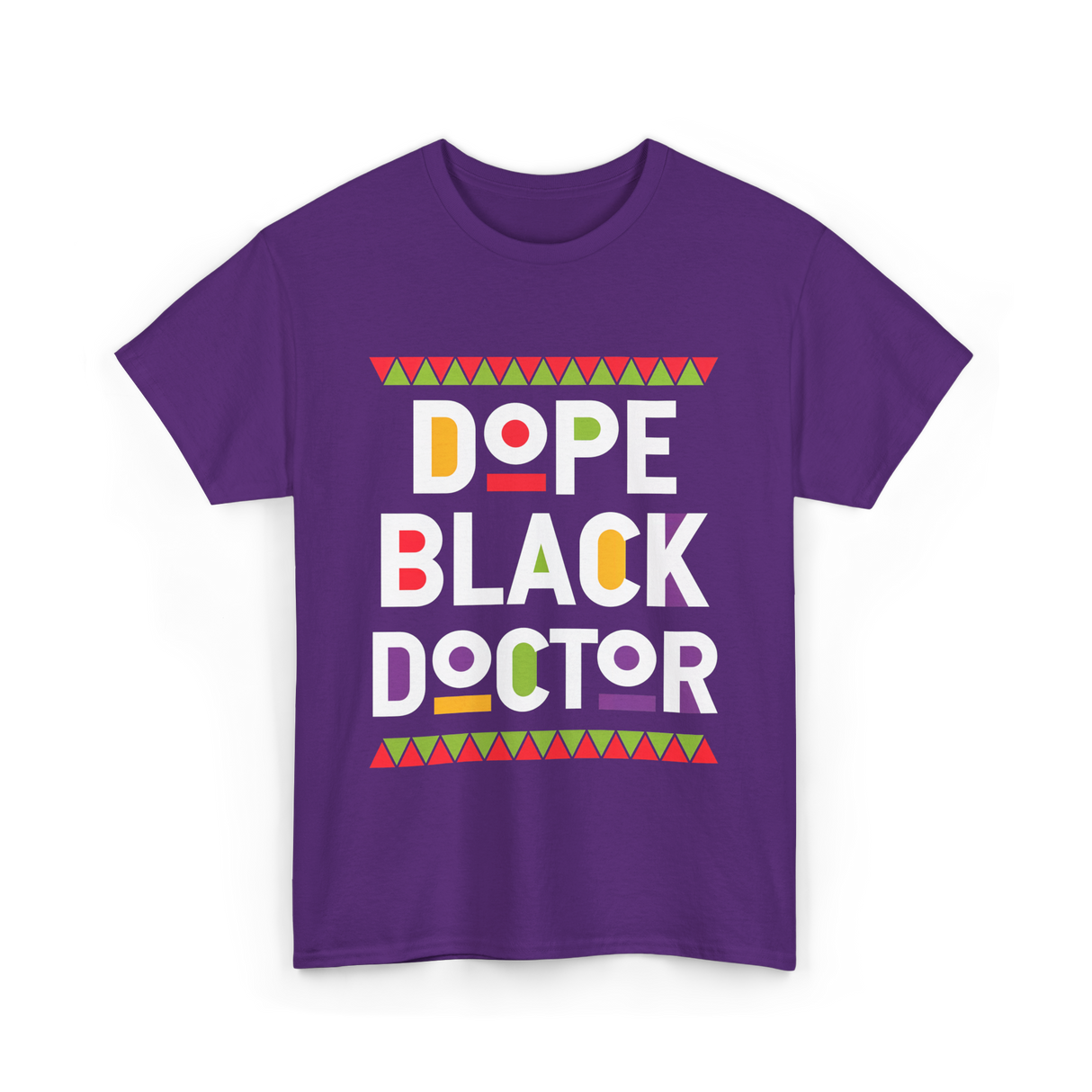 Dope Black Doctor Profession T-Shirt - Purple