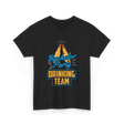 Drinking Team Party T-Shirt - Black