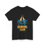 Drinking Team Party T-Shirt - Black